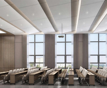 Modern Office Lecture Hall-ID:807775975
