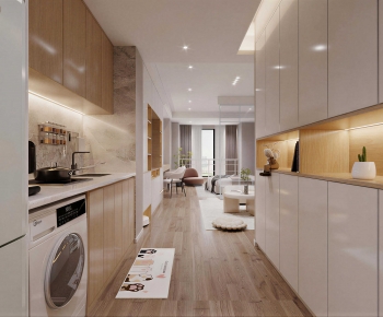 Modern Apartment-ID:825839043
