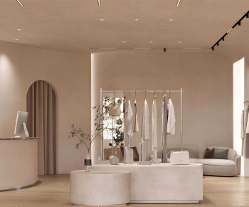 Wabi-sabi Style Clothing Store-ID:991890465