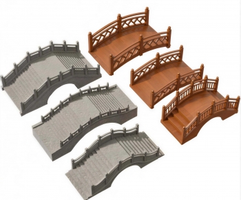 Chinese Style Bridge-ID:451770079