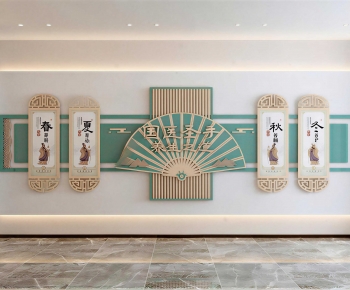New Chinese Style Culture Wall-ID:729119066