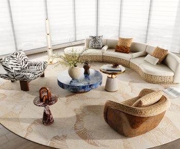 Modern Sofa Combination-ID:220453025