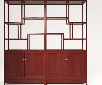 New Chinese Style Antique Rack-ID:931088929