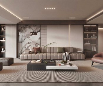 Modern A Living Room-ID:969568979