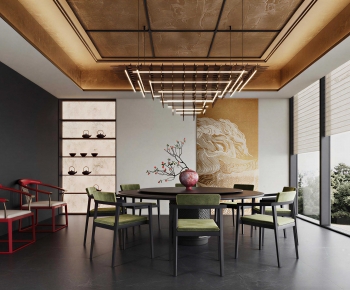 New Chinese Style Restaurant Box-ID:844644073