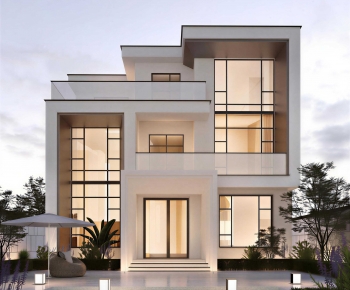 Modern Detached Villa-ID:515989073