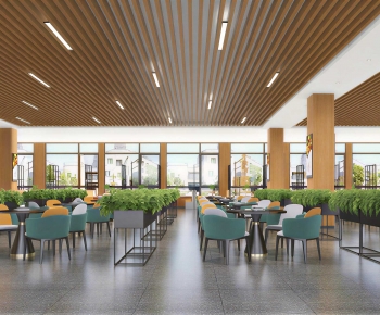 Modern Mess Hall-ID:978112948