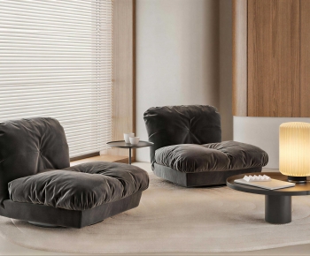 Modern Single Sofa-ID:990672118