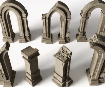 New Classical Style Building Appearance-ID:333784103