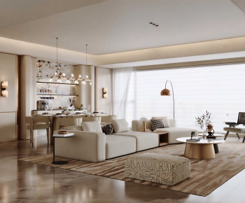Modern A Living Room-ID:127666003