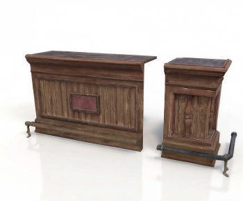 Retro Style Counter Bar-ID:157599935