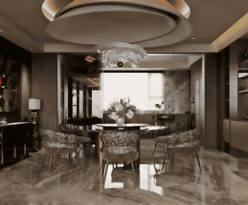 Modern Dining Room-ID:415785072