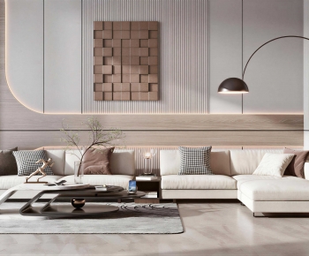 Modern Sofa Combination-ID:421576025