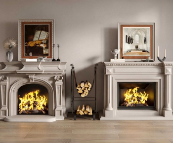 French Style Fireplace-ID:426027062