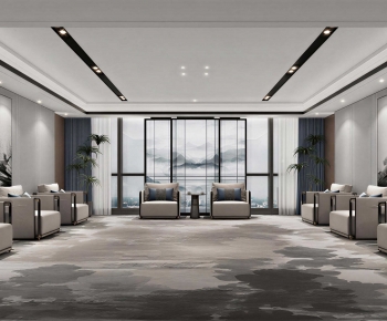 New Chinese Style Reception Room-ID:380630568