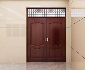 Modern Double Door-ID:355947971