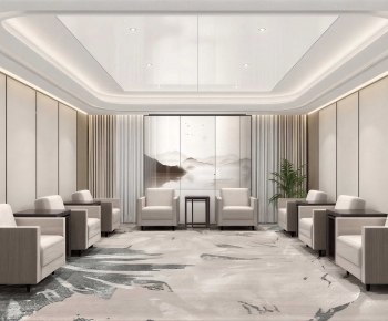 New Chinese Style Reception Room-ID:725137005