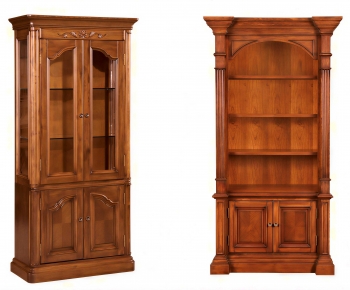 American Style Wine Cabinet-ID:855391983