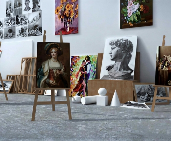 Modern Art Equipment-ID:659725908