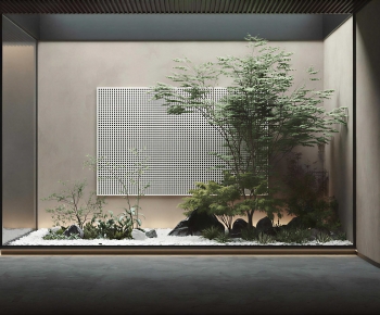 Modern Plant Landscaping-ID:105994947