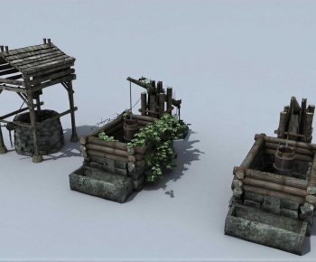 Chinese Style Garden-ID:987776043