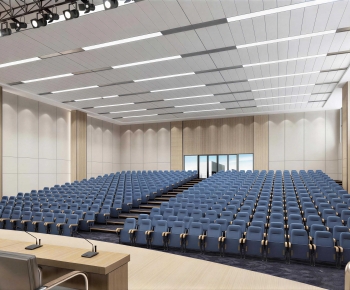 Modern Office Lecture Hall-ID:526952032