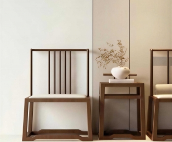 New Chinese Style Lounge Chair-ID:860363966