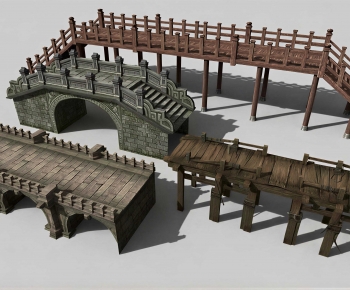 Chinese Style Building Component-ID:649778848