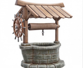 New Chinese Style Garden-ID:812344077