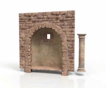 Modern Building Component-ID:202764994