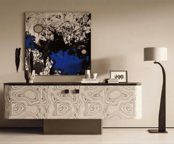 Modern Entrance Cabinet-ID:818690064