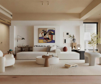 Modern A Living Room-ID:532952074