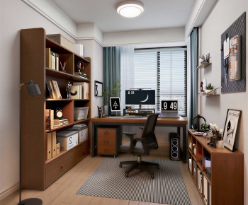 Modern Study Space-ID:580279119