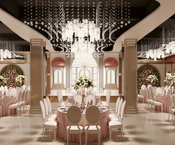 European Style Banquet Hall-ID:295389899