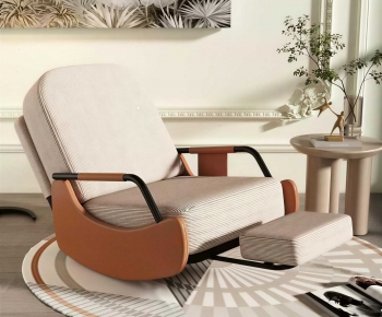 Modern Rocking Chair-ID:438621053