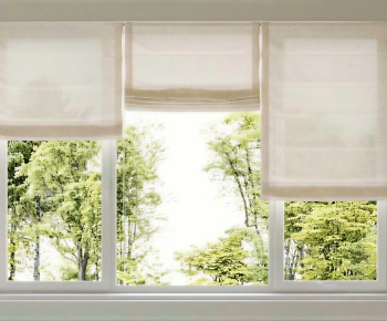 Modern Roman Curtain-ID:716135988