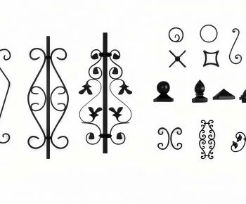 European Style Guardrail-ID:780344018