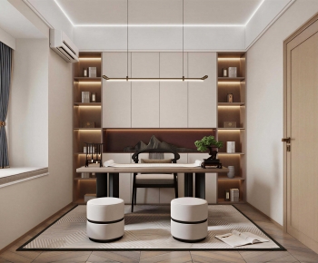 New Chinese Style Study Space-ID:555519109