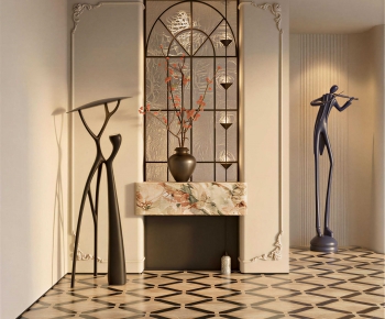 French Style Hallway-ID:179445031