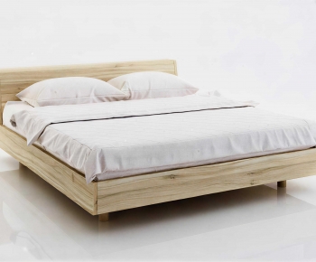 Japanese Style Double Bed-ID:374485978