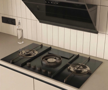Modern Kitchen Electric Gas Range-ID:585360578