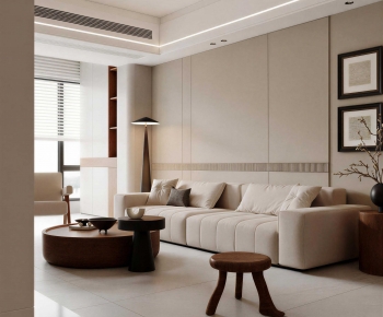 Modern A Living Room-ID:722228056