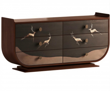 New Chinese Style Chest Of Drawers-ID:386763109