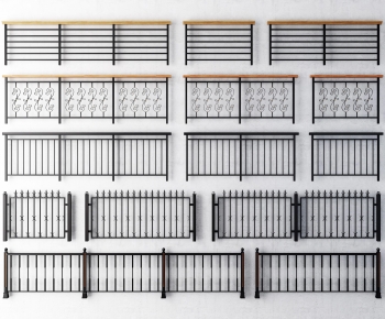 Modern Guardrail-ID:401246073