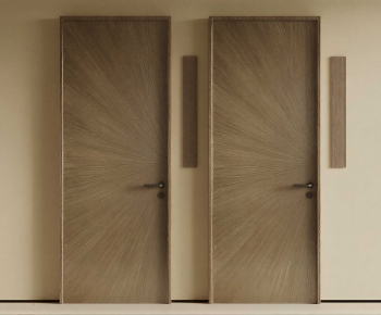 Modern Single Door-ID:494035011