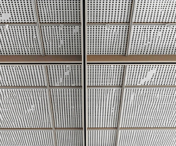 Modern Suspended Ceiling-ID:475132943