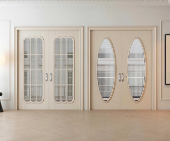 French Style Double Door-ID:330907118