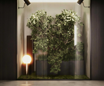 Modern Plant Landscaping-ID:236326935