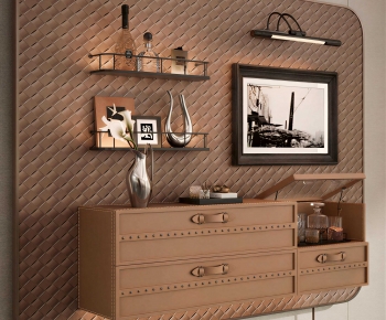 Modern Side Cabinet-ID:901360516