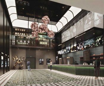 Industrial Style Cinema-ID:209908012